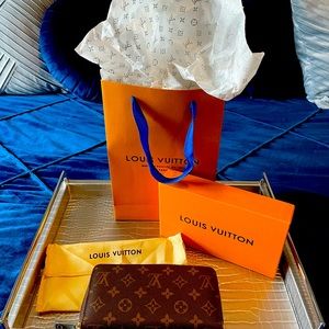 Designer inspired wallet